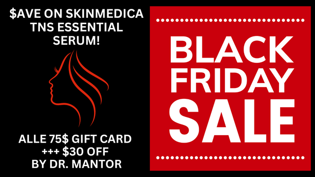 Amazing Black Friday Deals at Dr. Mantor s Wrinkle and Weight